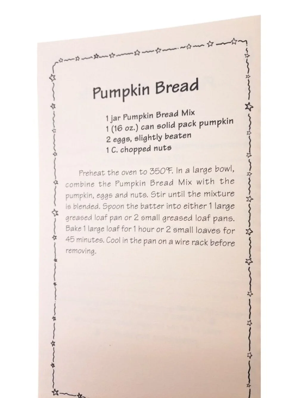 Vintage Gifts In A Jar Muffins & Breads Recipe Book Spiral-Bound 2001 DIY Ideas